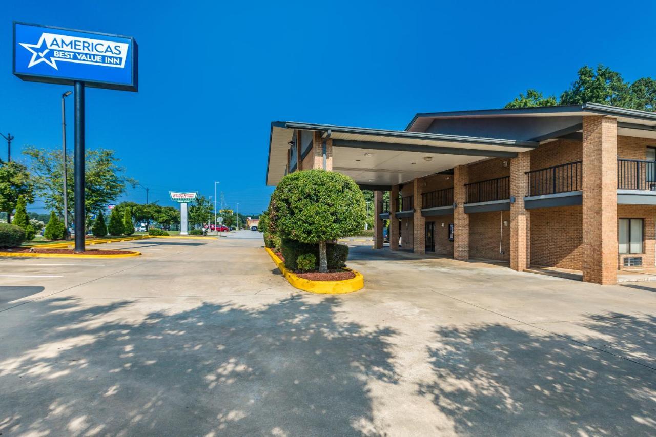 Americas Best Value Inn 斯托克布里奇 外观 照片