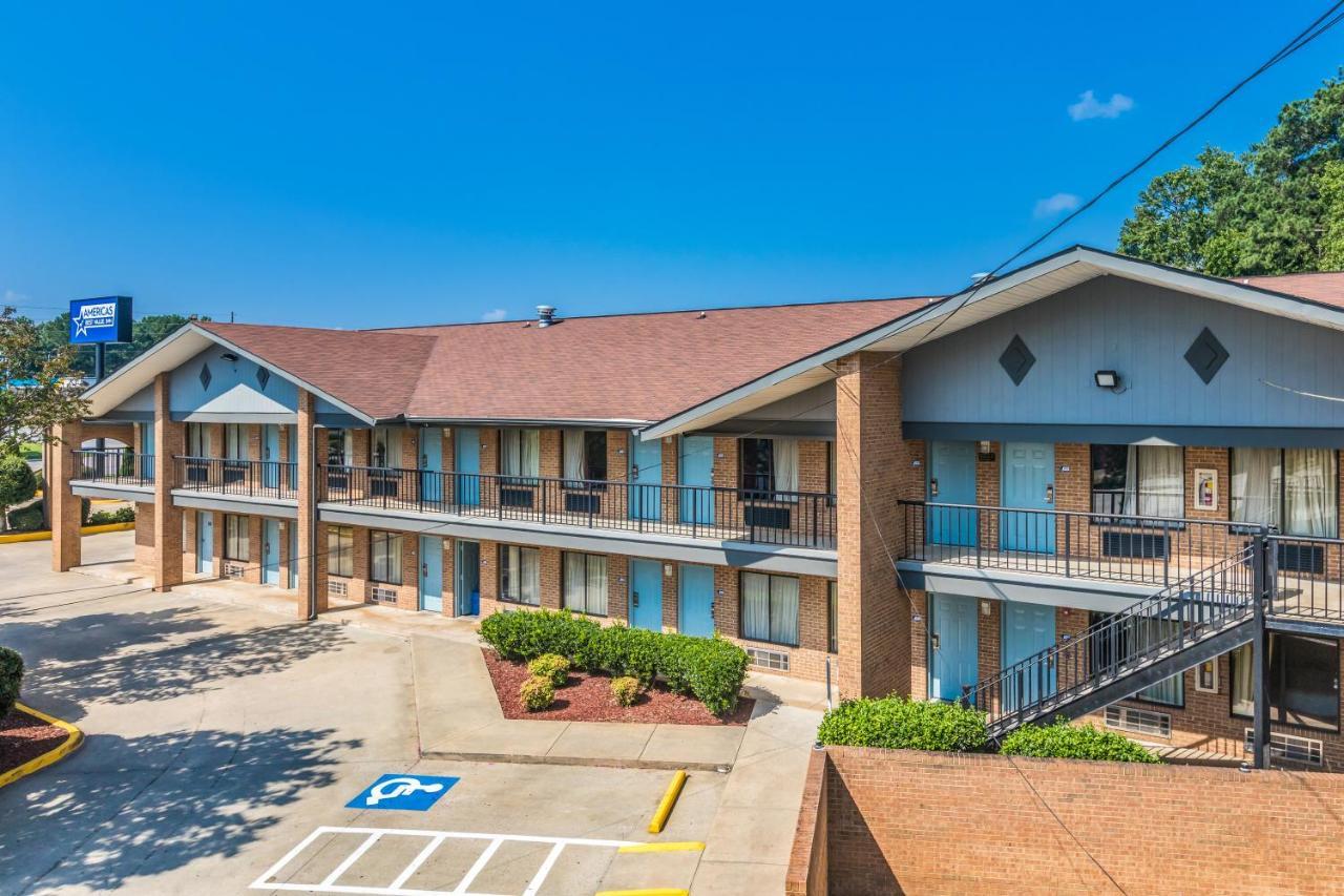 Americas Best Value Inn 斯托克布里奇 外观 照片