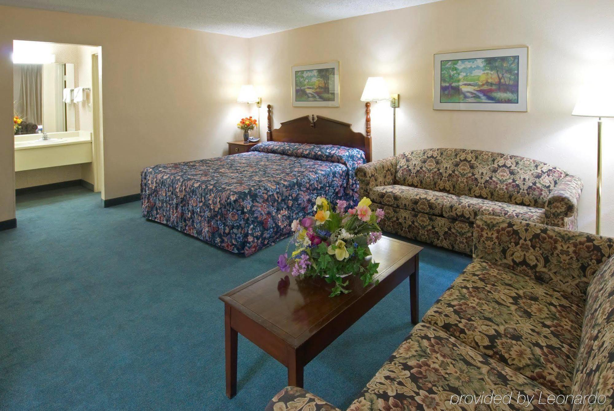 Americas Best Value Inn 斯托克布里奇 客房 照片